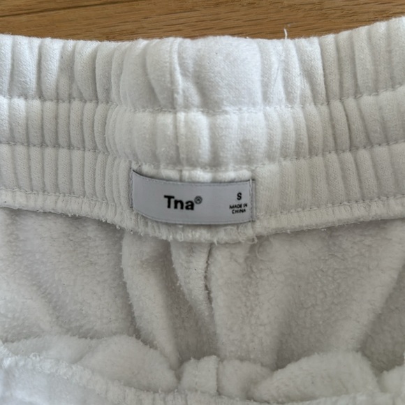 TNA white joggers - Picture 2 of 3